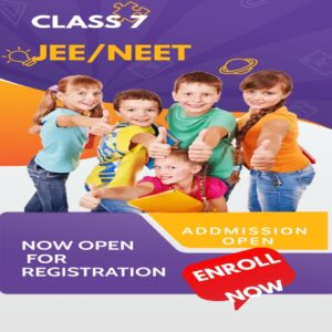 Class 7 JEE/NEET Prepartion
